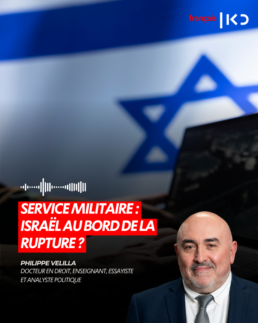 SERVICE MILITAIRE : ISRAËL AU BORD DE LA RUPTURE ? episode artwork