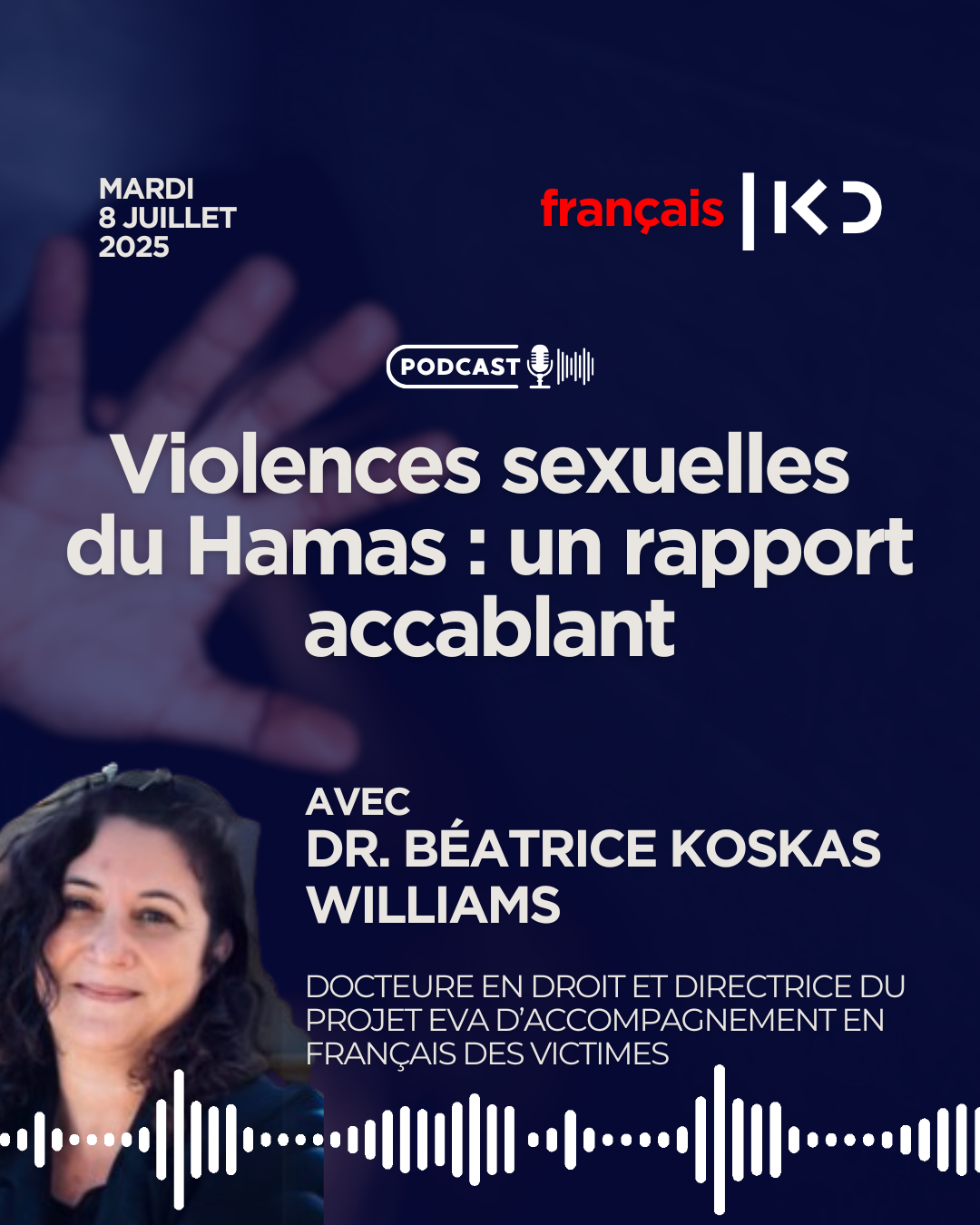 Violences sexuelles du Hamas : un rapport accablant episode artwork