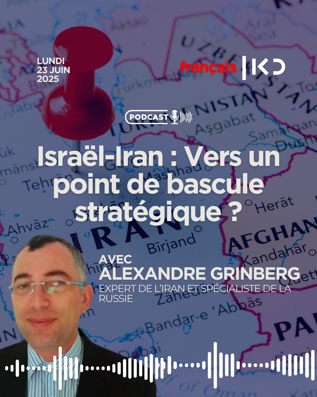 Israël-Iran : Vers un point de bascule stratégique ? episode artwork