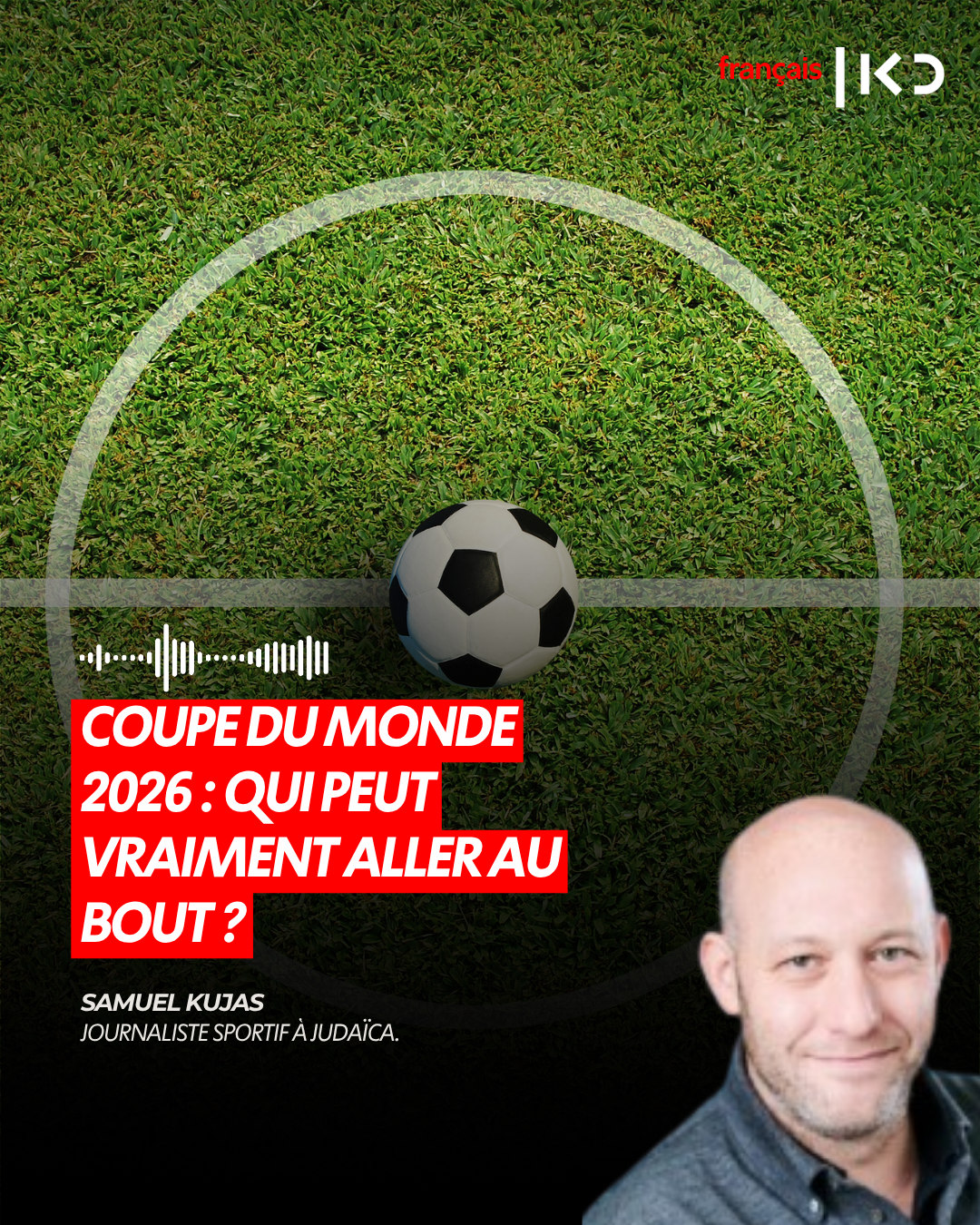 COUPE DU MONDE 2026 : QUI PEUT VRAIMENT ALLER AU BOUT ? episode artwork