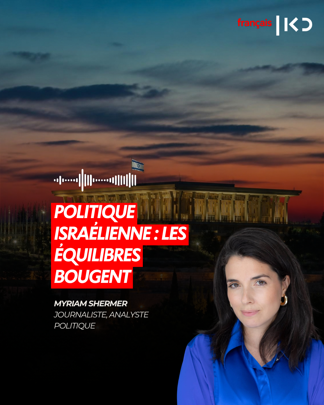 POLITIQUE ISRAÉLIENNE : LES ÉQUILIBRES BOUGENT