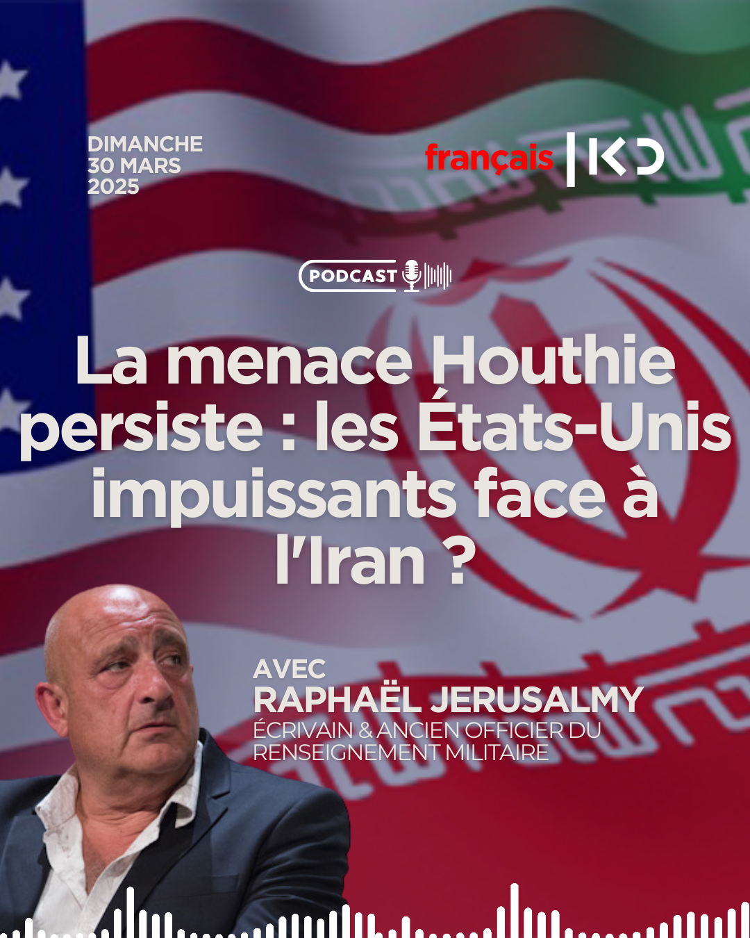 La menace Houthie persiste : les États-Unis impuissants face à l'Iran ? episode artwork