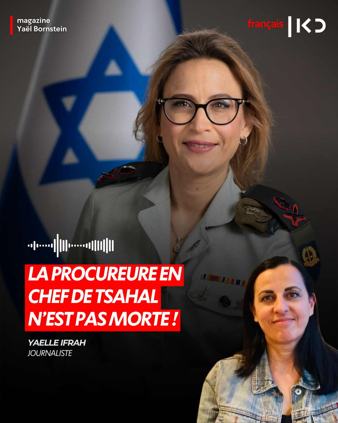 “La procureure en chef de Tsahal n’est PAS morte !” episode artwork