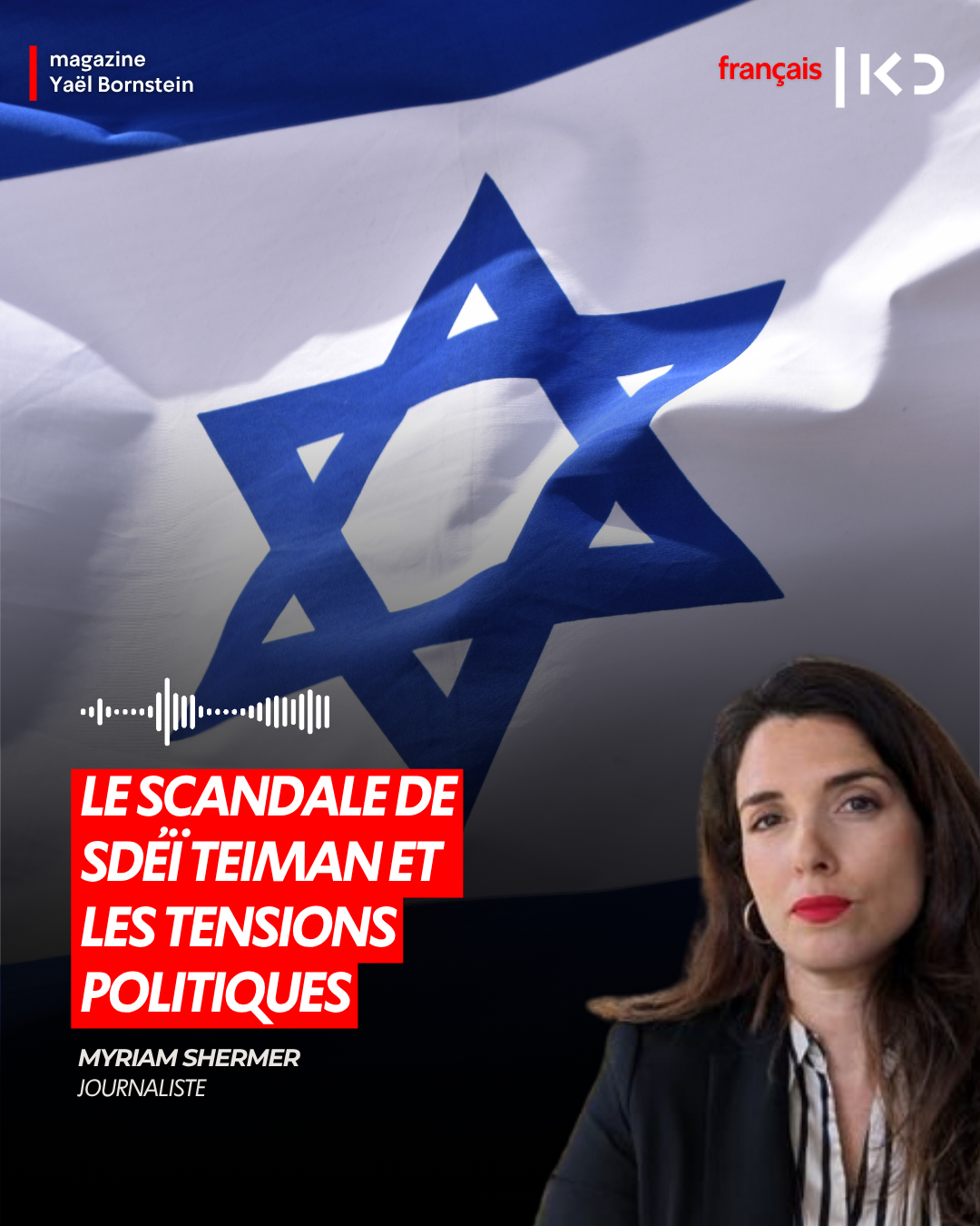 Le scandale de Sdéï Teiman et les tensions politiques episode artwork