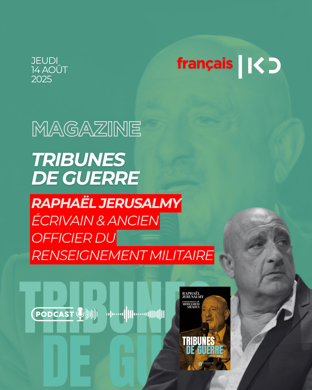 “Tribunes de guerre” : comprendre l’incompréhensible episode artwork