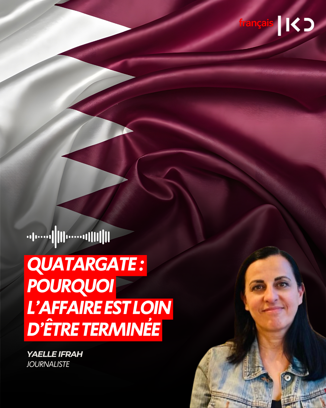 QUATARGATE : POURQUOI L’AFFAIRE EST LOIN D’ÊTRE TERMINÉE episode artwork
