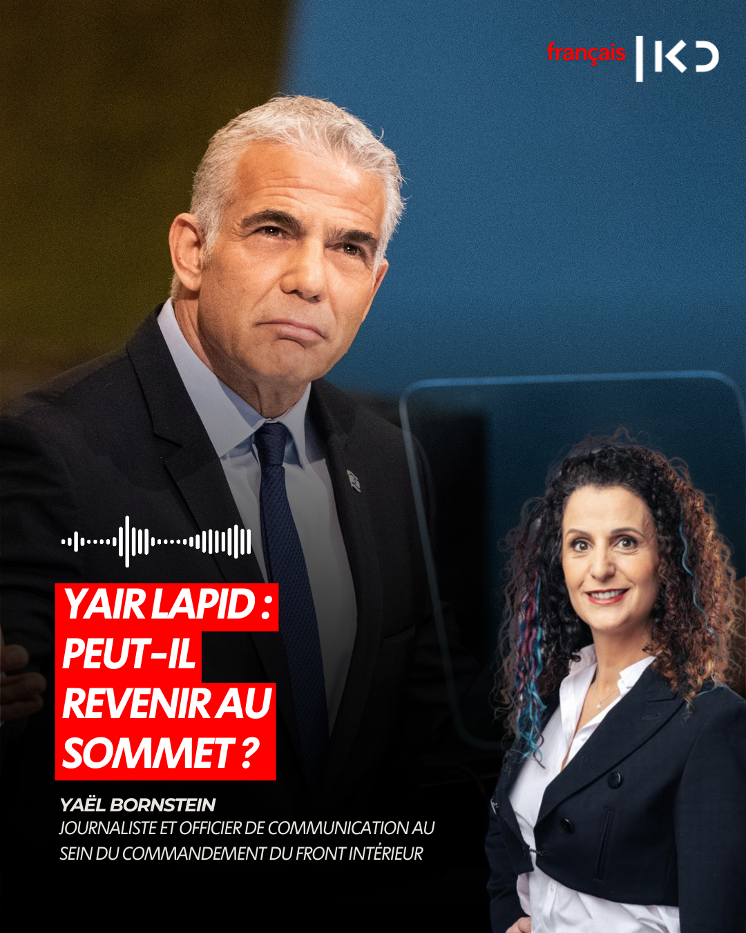 YAIR LAPID : PEUT-IL REVENIR AU SOMMET ? episode artwork