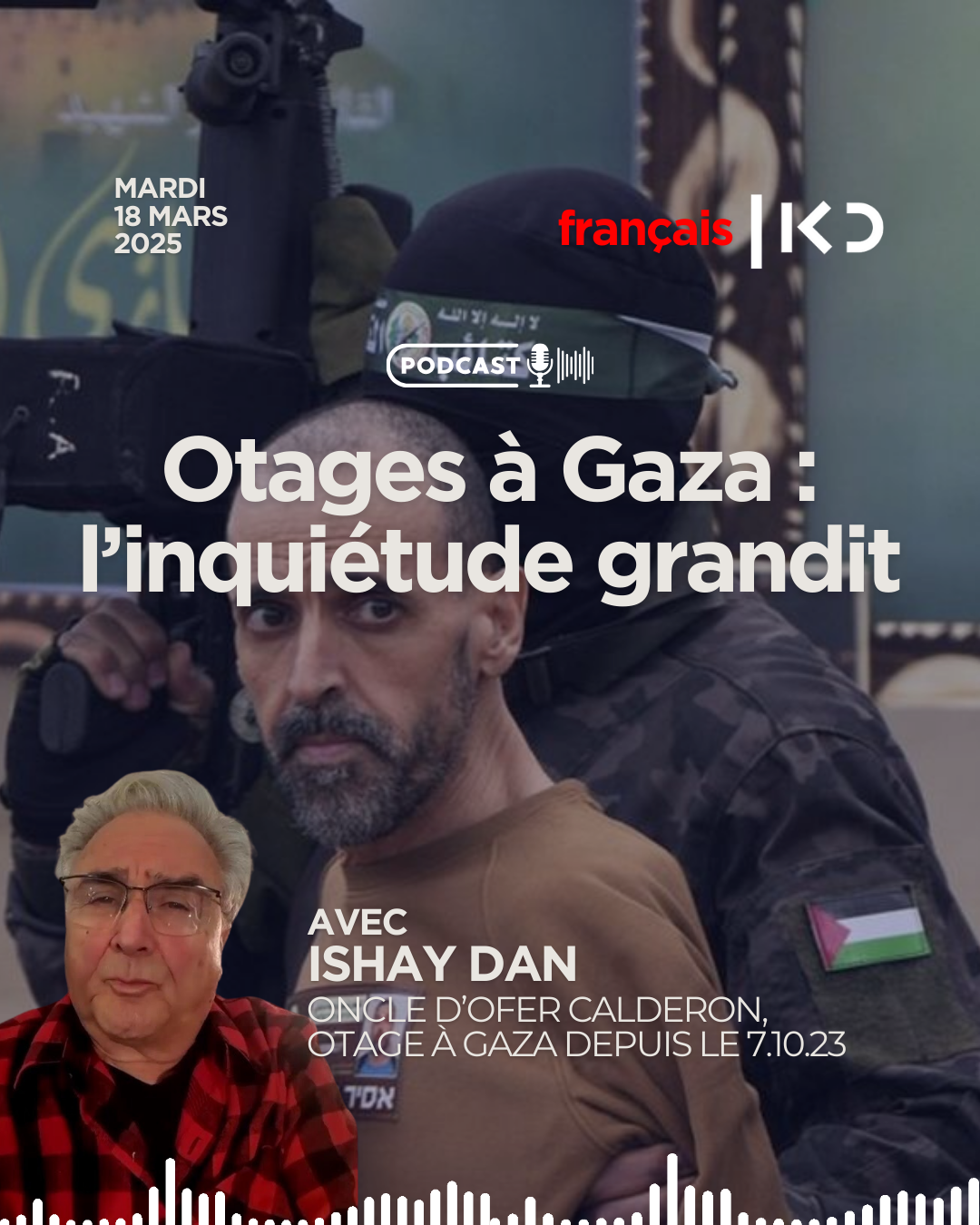 Otages à Gaza : l’inquiétude grandit episode artwork