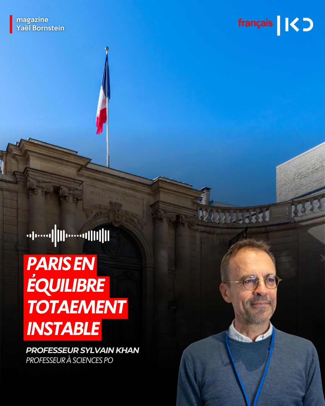 ⚡ Paris en équilibre instable episode artwork