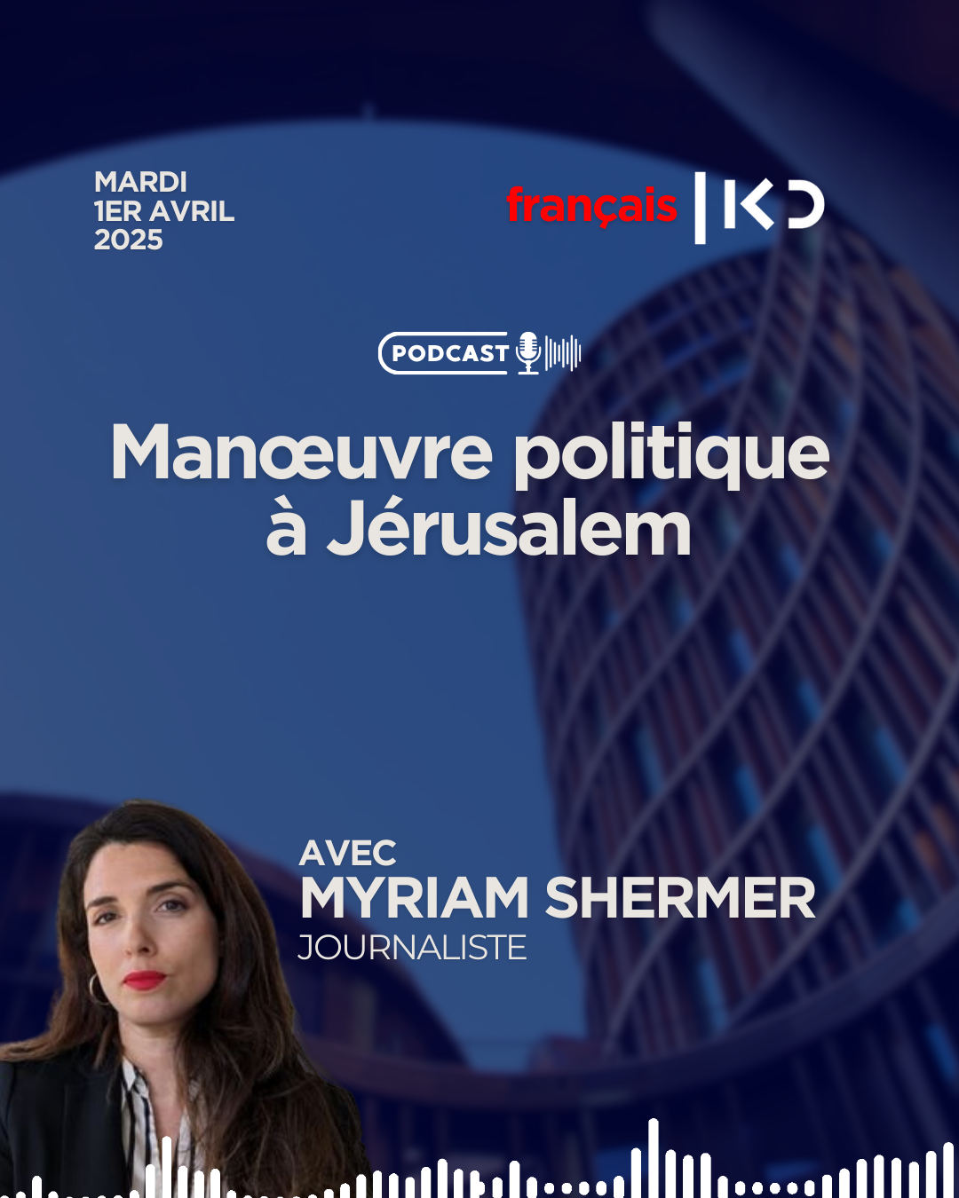 Manœuvre politique à Jérusalem episode artwork