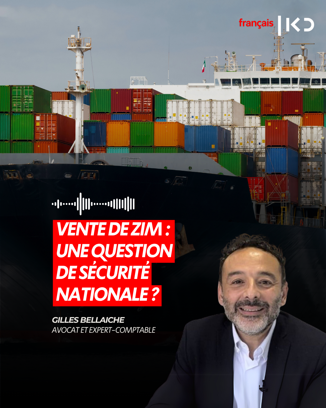 VENTE DE ZIM : LE TRANSPORT MARITIME AU CŒUR DE LA SÉCURITÉ D’ISRAËL