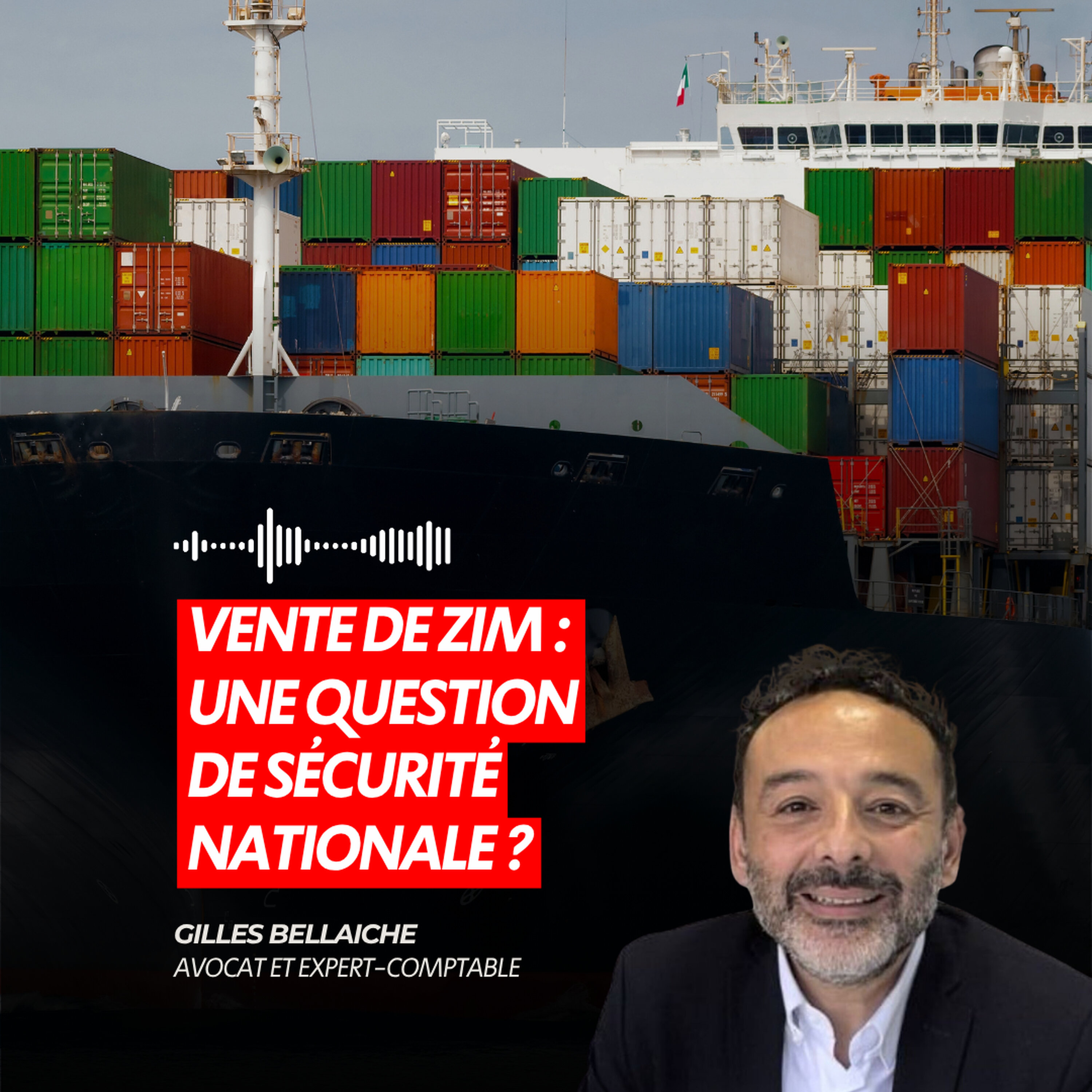VENTE DE ZIM : LE TRANSPORT MARITIME AU CŒUR DE LA SÉCURITÉ D’ISRAËL