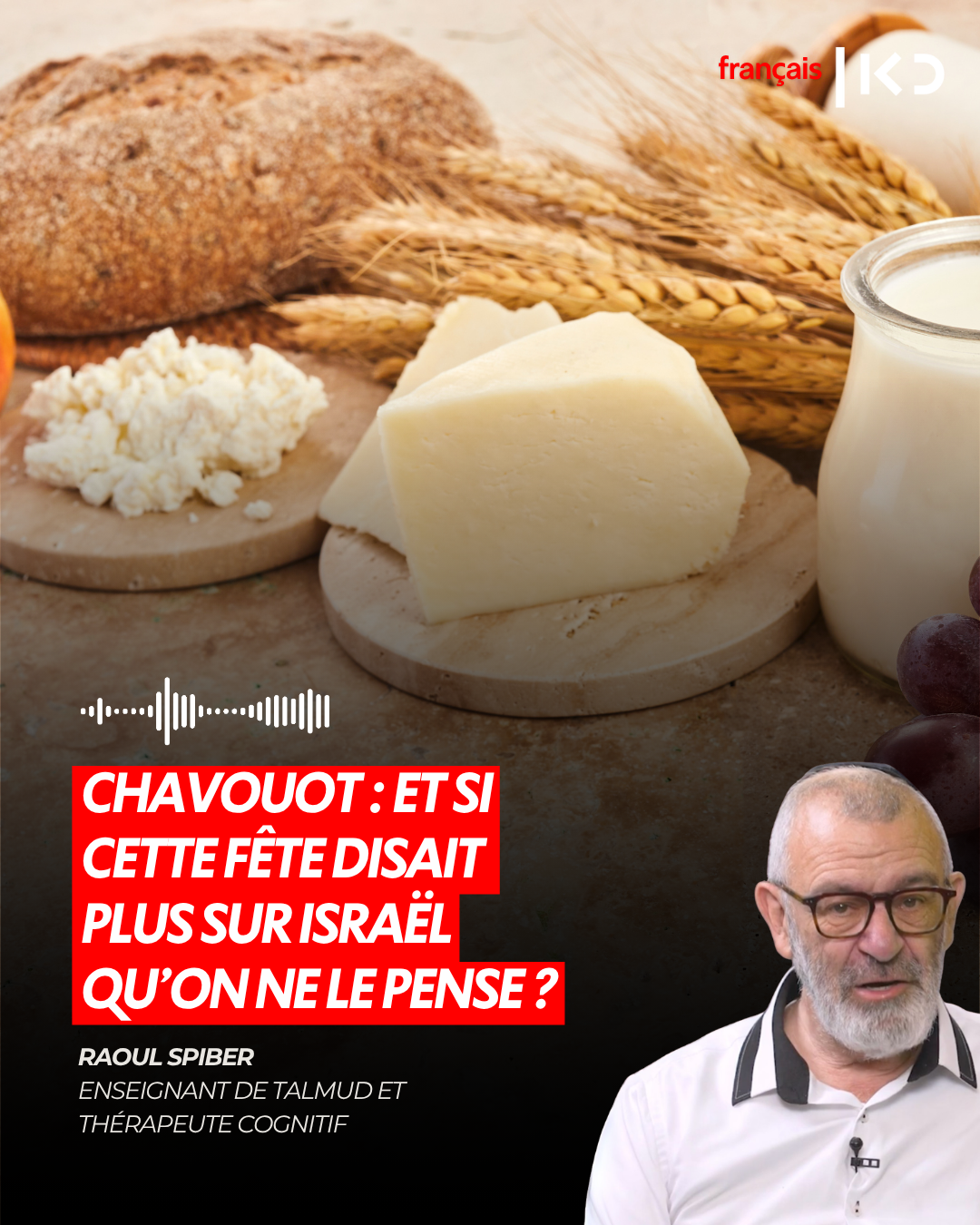 CHAVOUOT : ET SI CETTE FÊTE DISAIT PLUS SUR ISRAËL QU’ON NE LE PENSE ? episode artwork