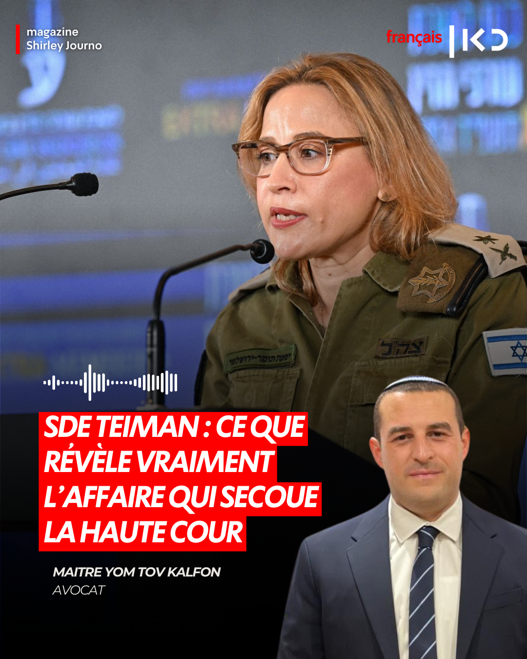 Sde Teiman : Ce que Révèle Vraiment l’Affaire qui Secoue la Haute Cour episode artwork