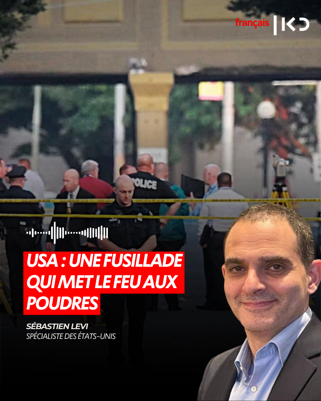 USA : UNE FUSILLADE QUI MET LE FEU AUX POUDRES episode artwork