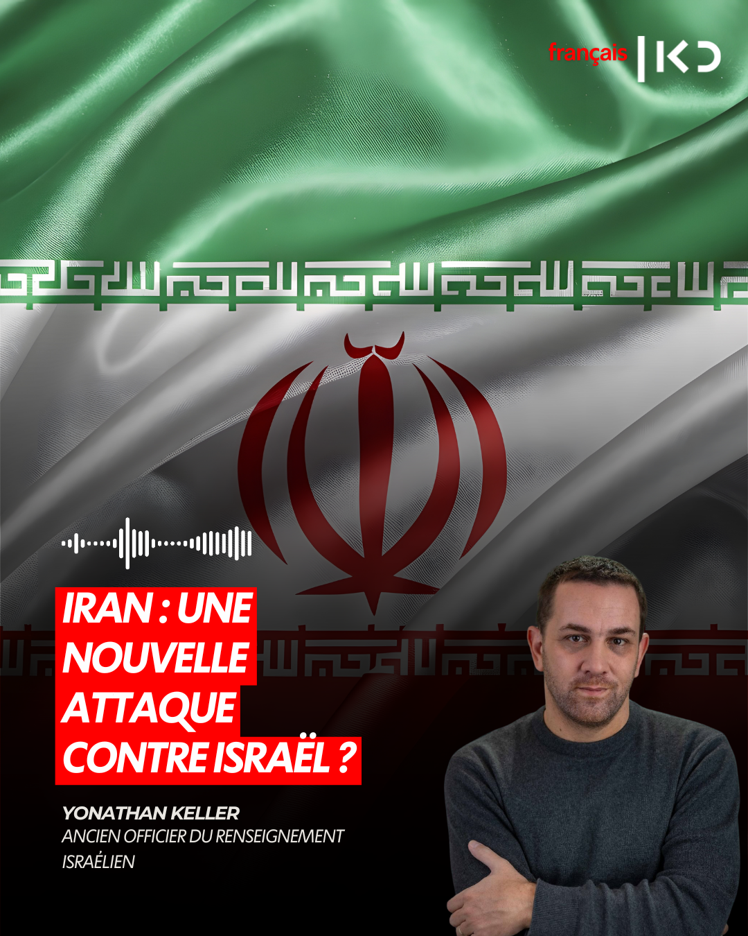 IRAN : UNE NOUVELLE ATTAQUE CONTRE ISRAËL ? episode artwork