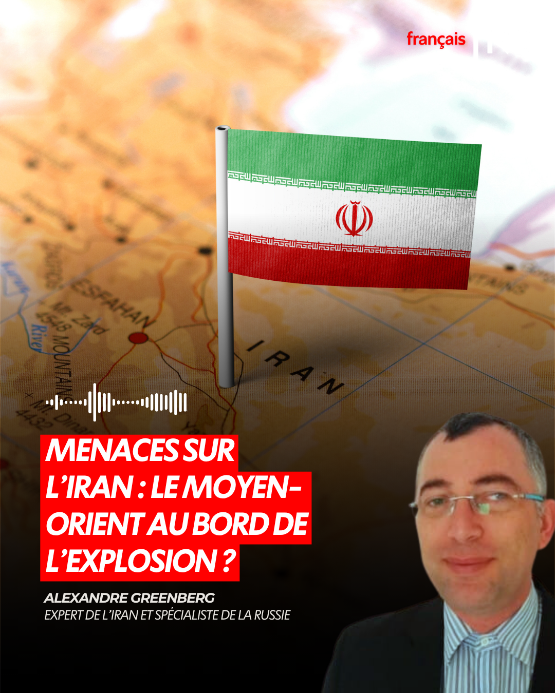 MENACES SUR L’IRAN : LE MOYEN-ORIENT AU BORD DE L’EXPLOSION ? episode artwork