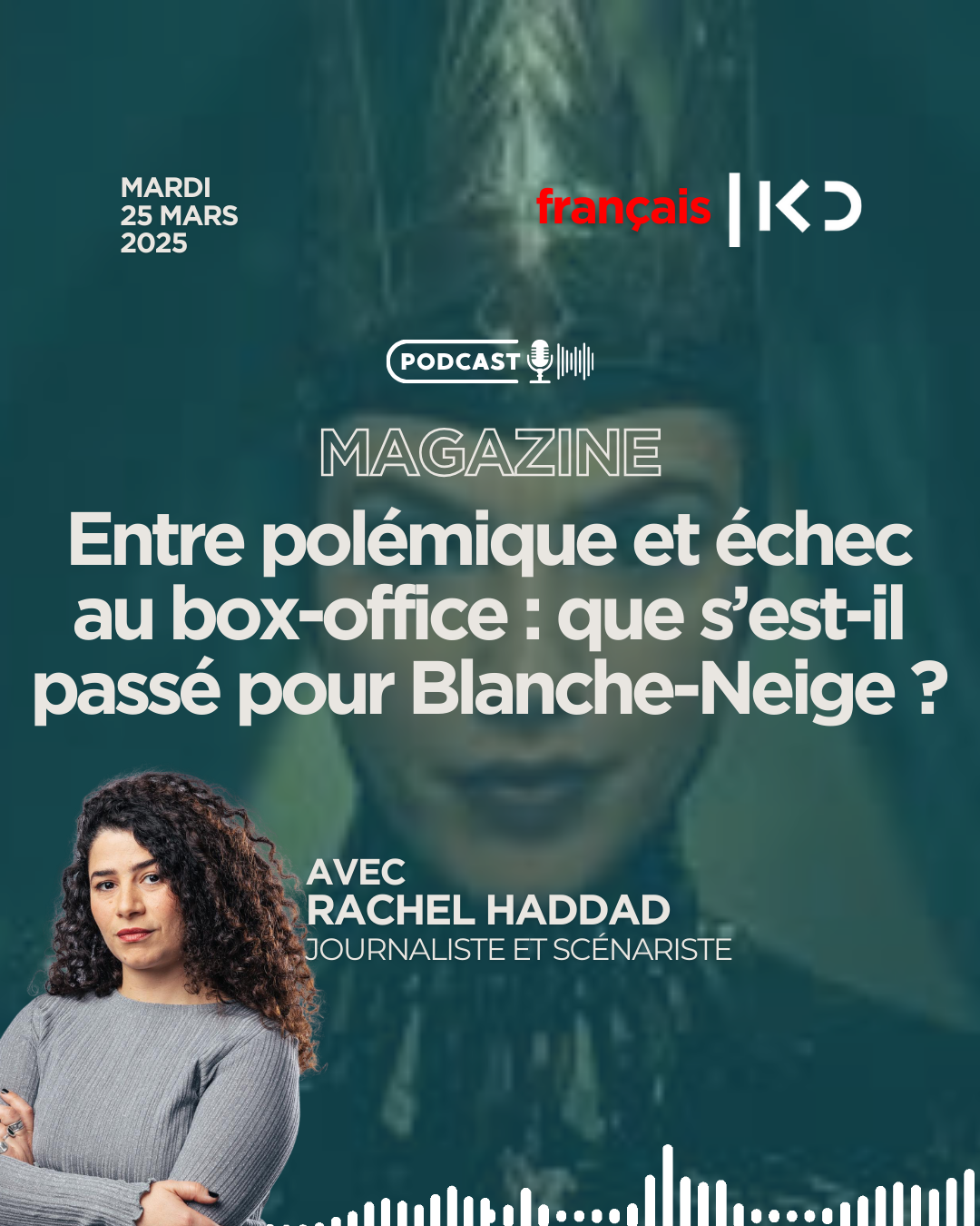Entre polémique et échec au box-office : que s’est-il passé pour Blanche-Neige ? episode artwork