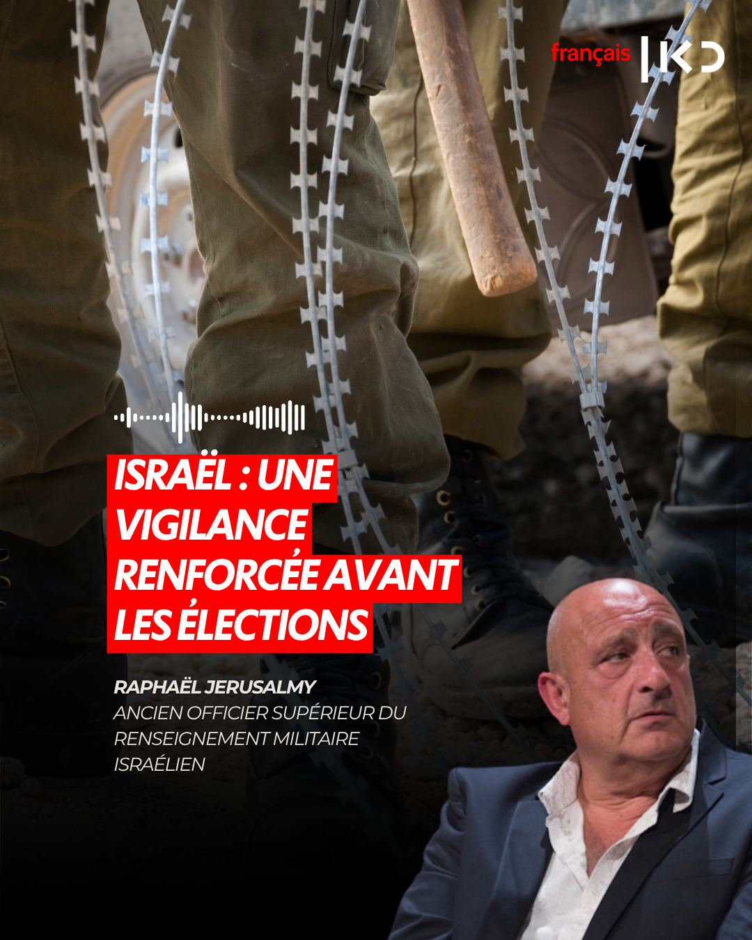 ISRAËL : UNE VIGILANCE RENFORCÉE AVANT LES ÉLECTIONS