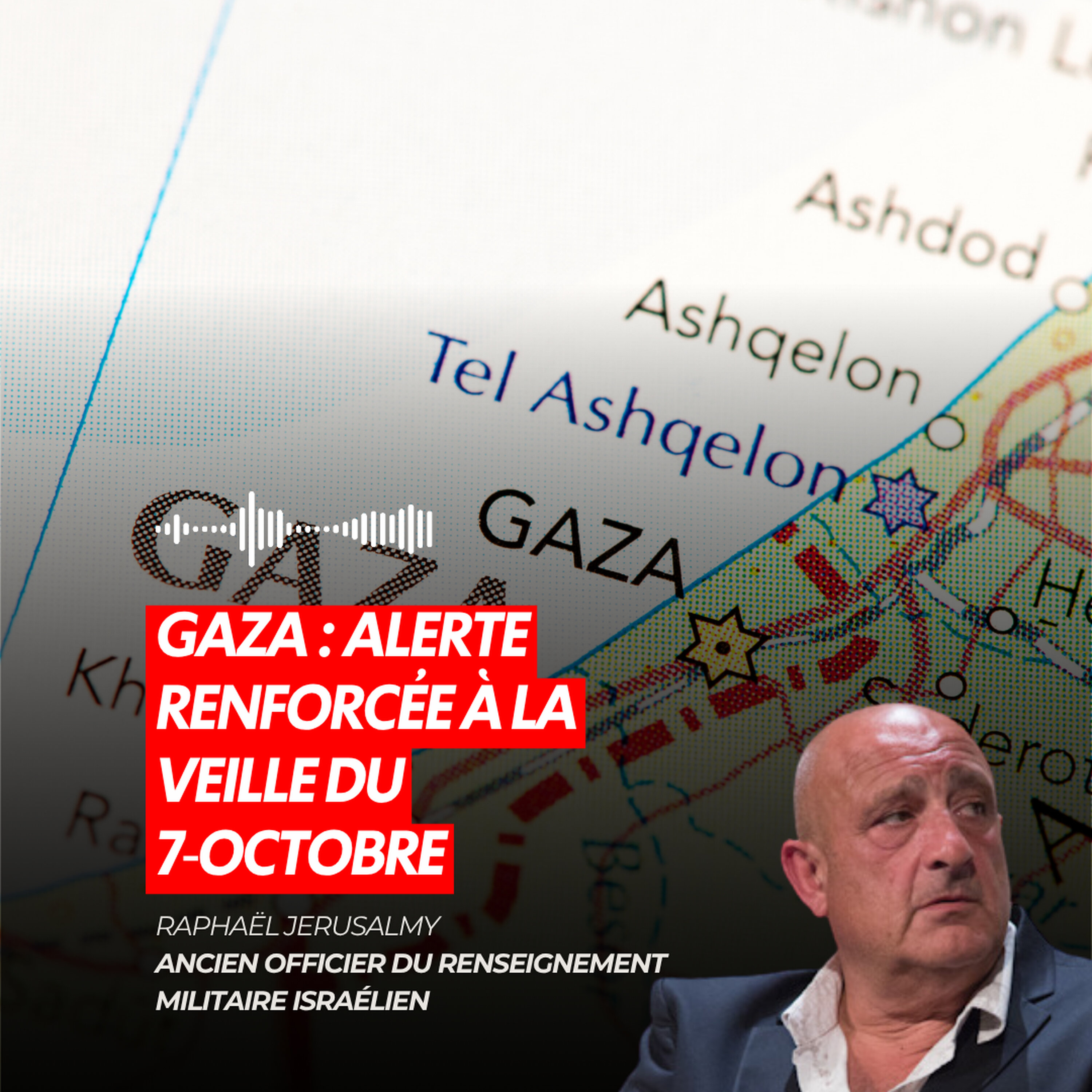 GAZA : ALERTE RENFORCÉE À LA VEILLE DU 7-OCTOBRE