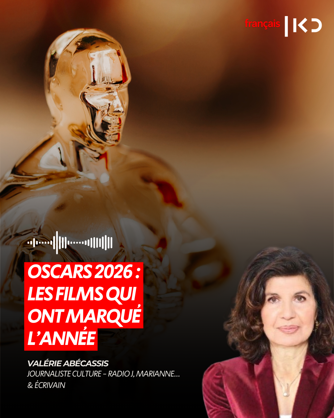 OSCARS 2026 : LES FILMS QUI ONT MARQUÉ L’ANNÉE episode artwork
