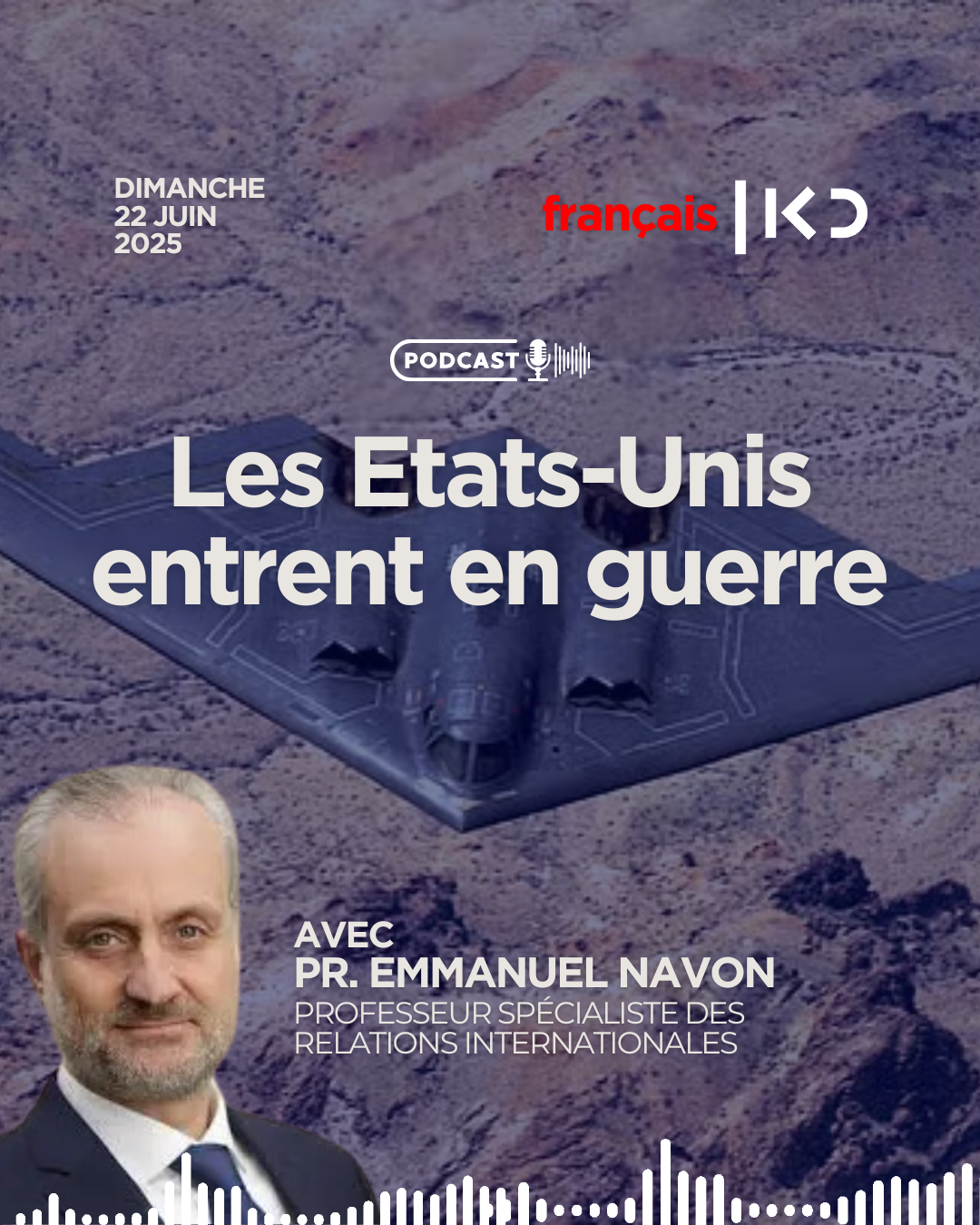 Les Etats-Unis entrent en guerre episode artwork