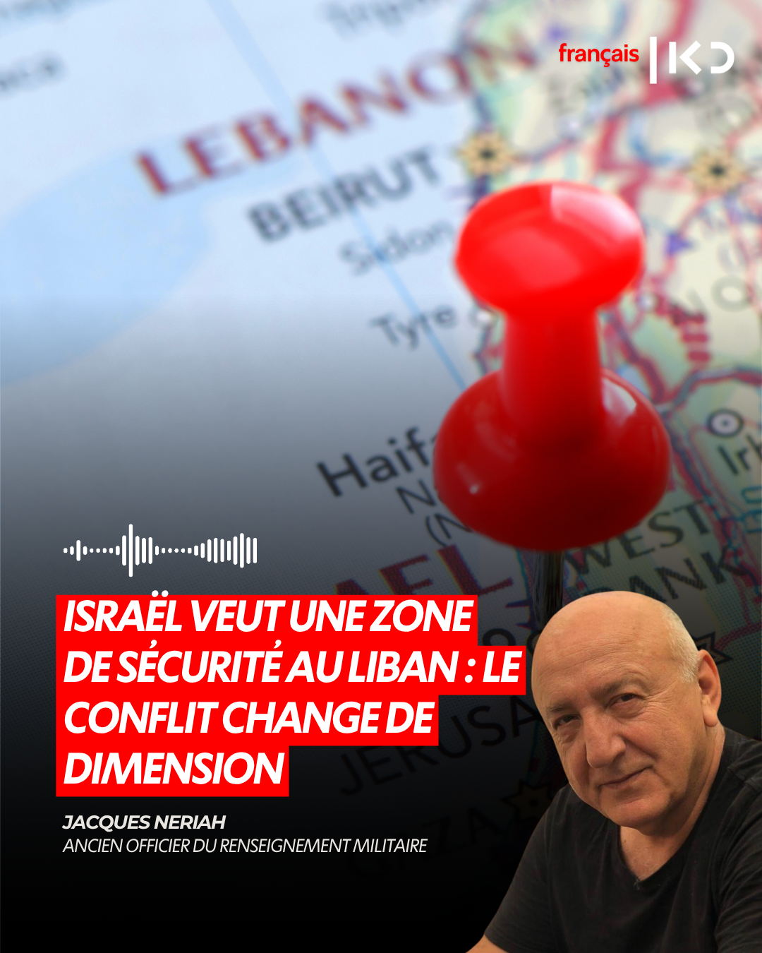 ISRAËL VEUT UNE ZONE DE SÉCURITÉ AU LIBAN : LE CONFLIT CHANGE DE DIMENSION episode artwork