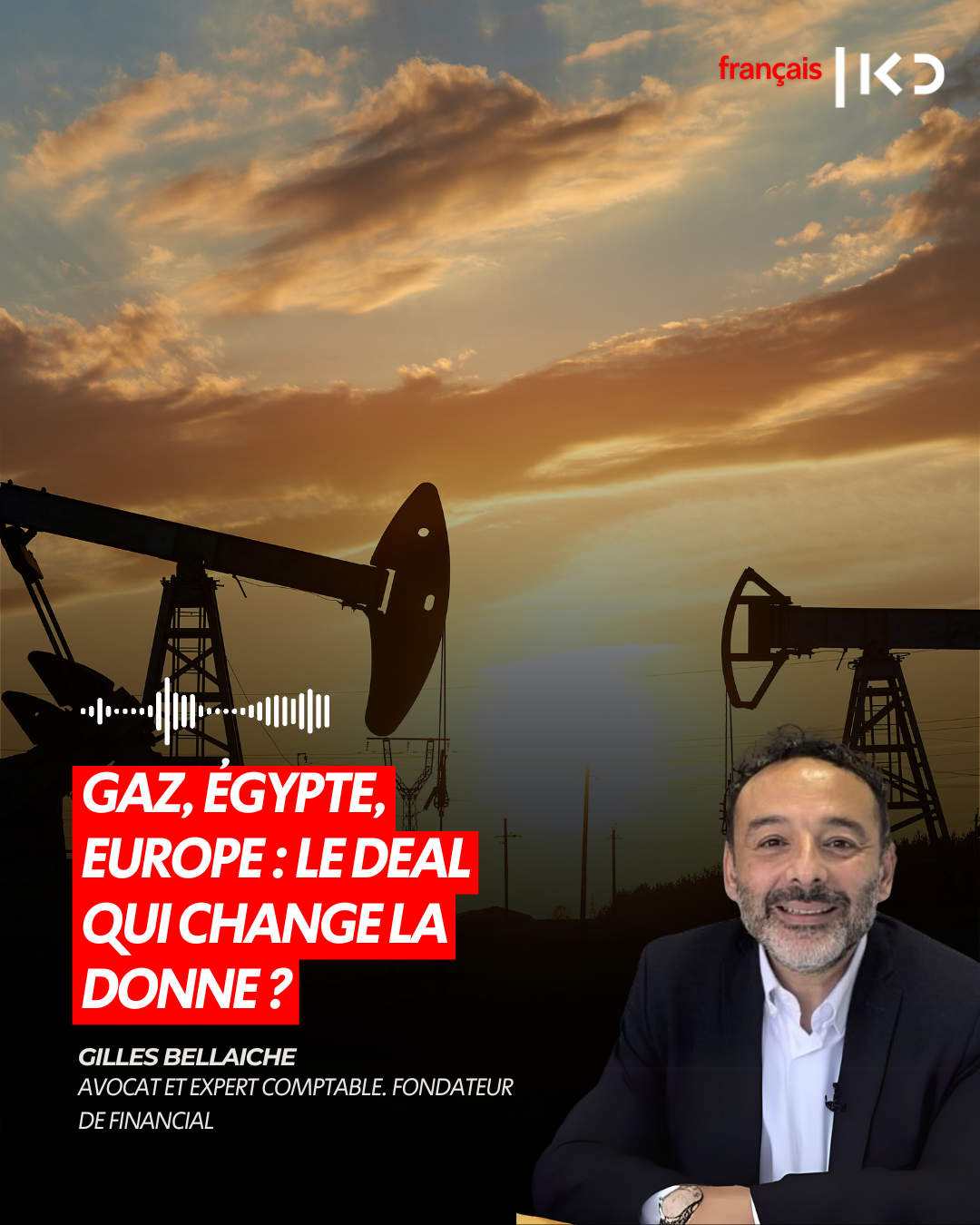 GAZ, ÉGYPTE, EUROPE : LE DEAL QUI CHANGE LA DONNE ? episode artwork