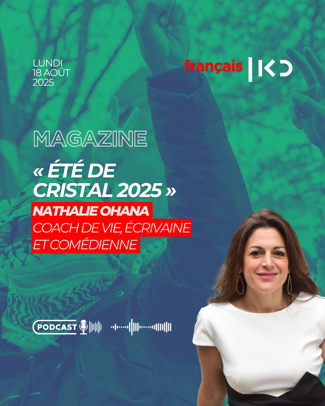 « Été de cristal 2025 » episode artwork