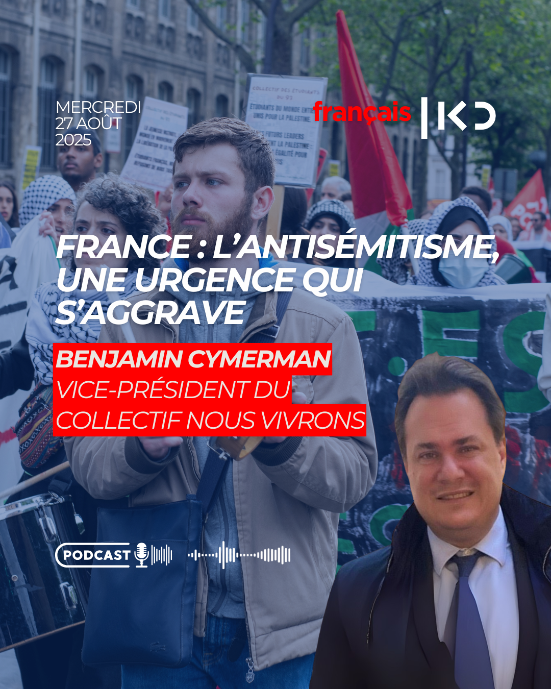 France : l’antisémitisme, une urgence qui s’aggrave episode artwork