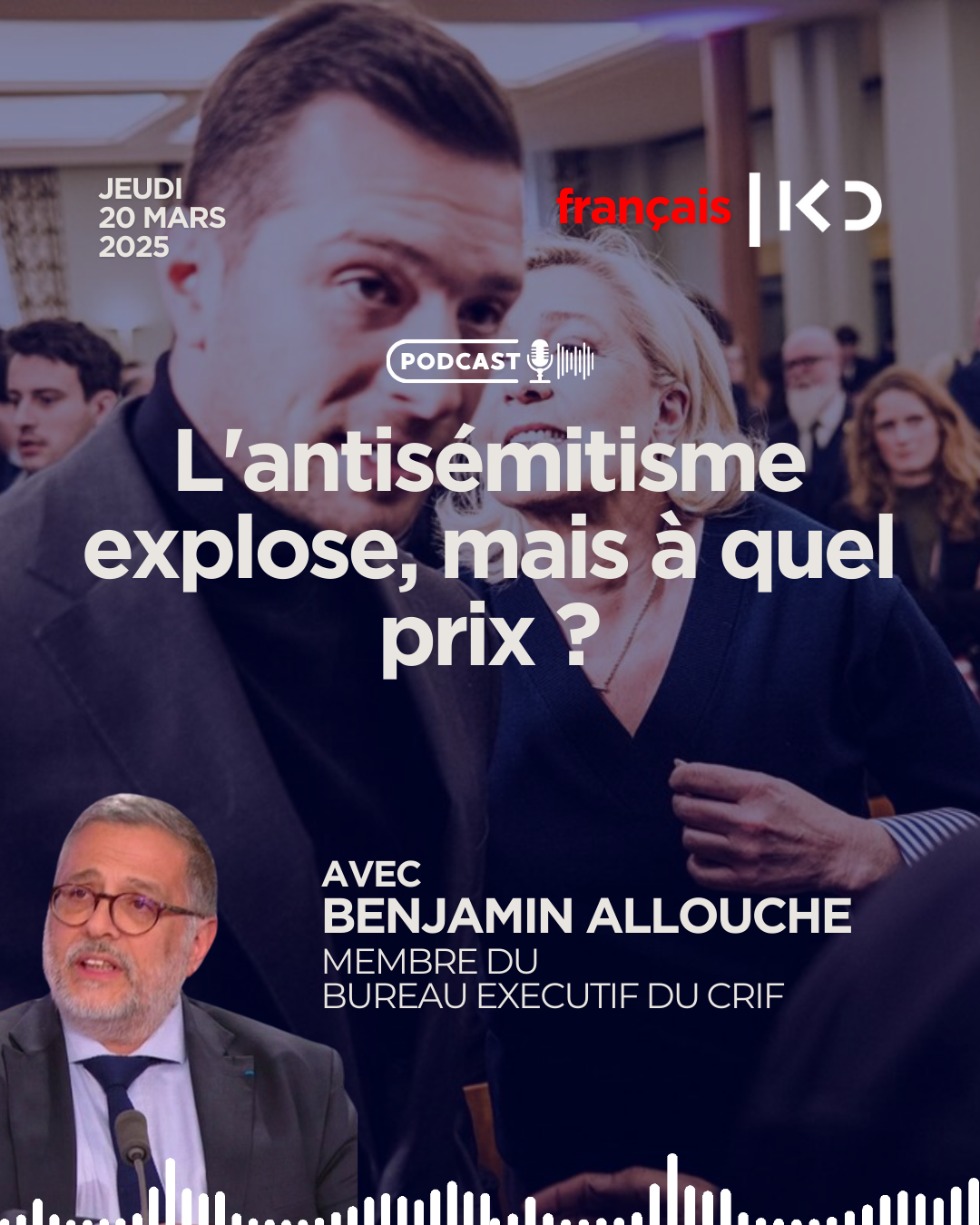 L'antisémitisme explose, mais à quel prix ? episode artwork