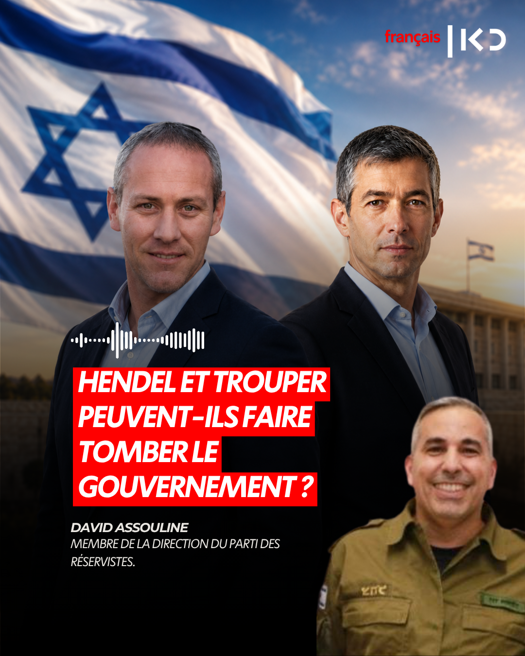 HENDEL ET TROUPER PEUVENT-ILS FAIRE TOMBER LE GOUVERNEMENT ? episode artwork