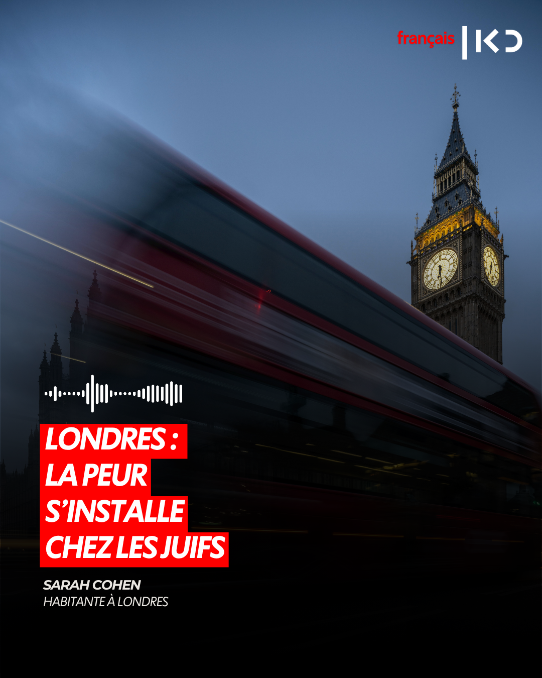 LONDRES : LA PEUR S’INSTALLE CHEZ LES JUIFS episode artwork
