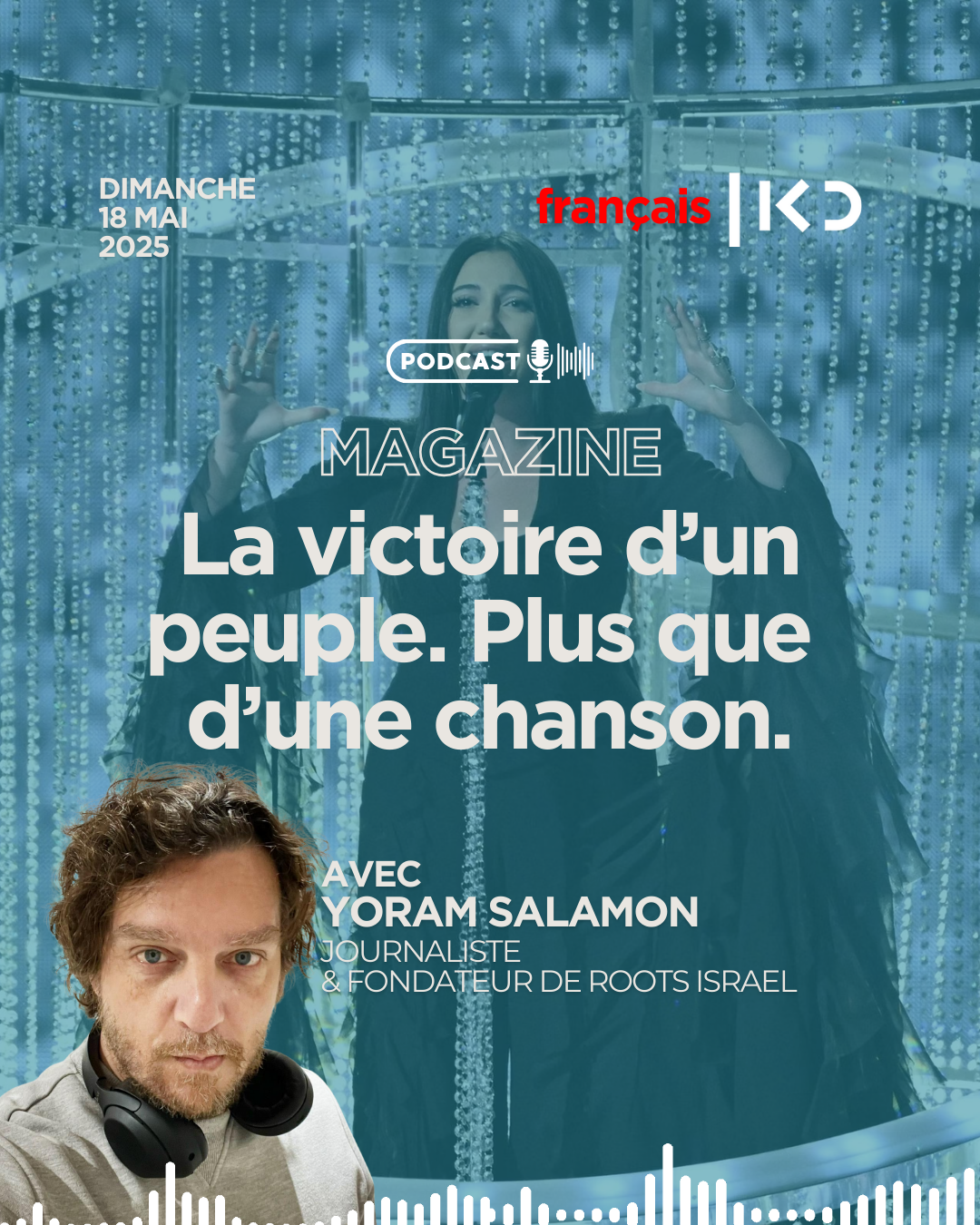 La victoire d’un peuple. Plus que d’une chanson. episode artwork