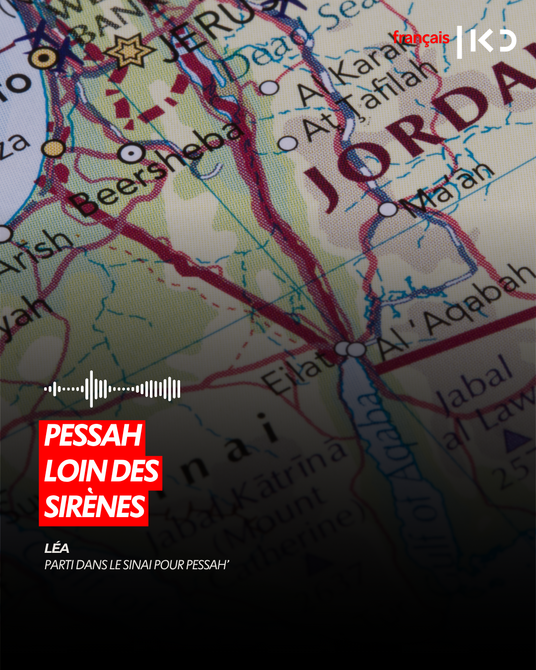 PESSAH LOIN DES SIRÈNES episode artwork