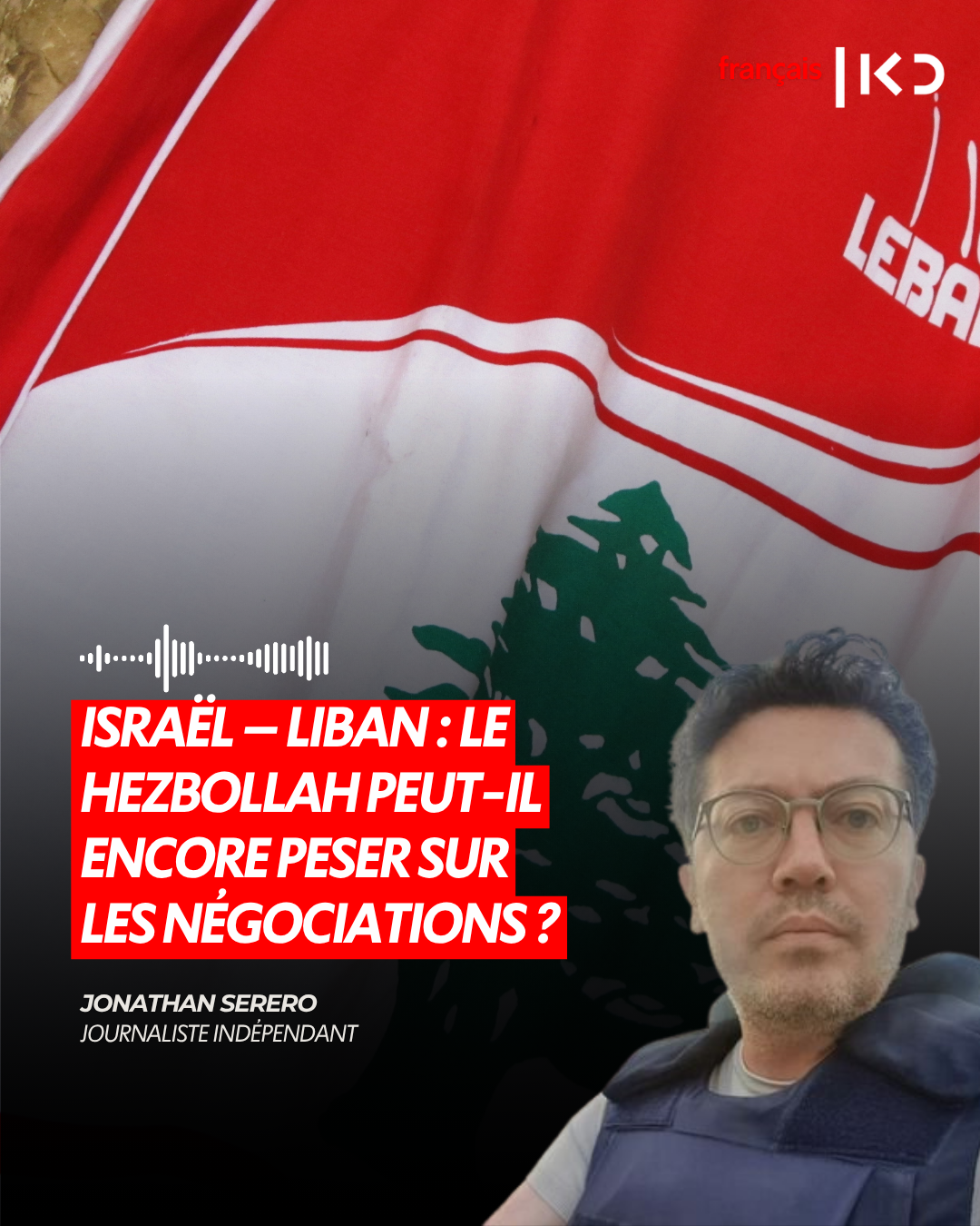 ISRAËL – LIBAN : LE HEZBOLLAH PEUT-IL ENCORE PESER SUR LES NÉGOCIATIONS ? episode artwork
