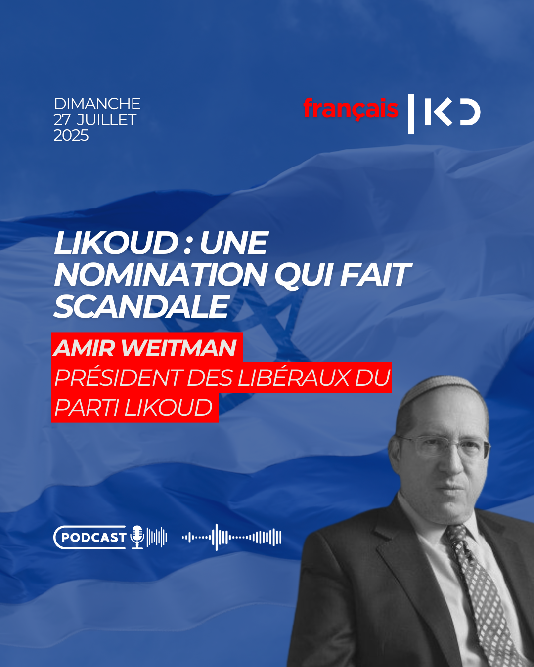 Likoud : une nomination qui fait scandale episode artwork