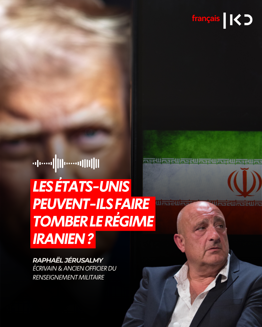 LES ÉTATS-UNIS PEUVENT-ILS FAIRE TOMBER LE RÉGIME IRANIEN ? episode artwork
