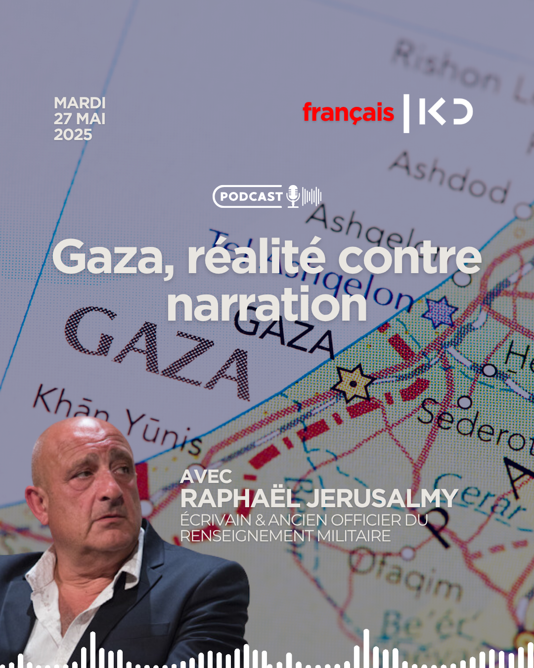 "Gaza, réalité contre narration" episode artwork