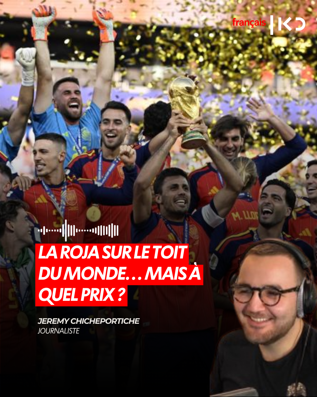 LA ROJA SUR LE TOIT DU MONDE… MAIS À QUEL PRIX ? episode artwork