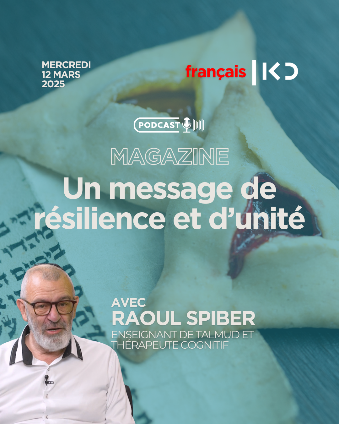 Pourim : un message de résilience et d'unité episode artwork