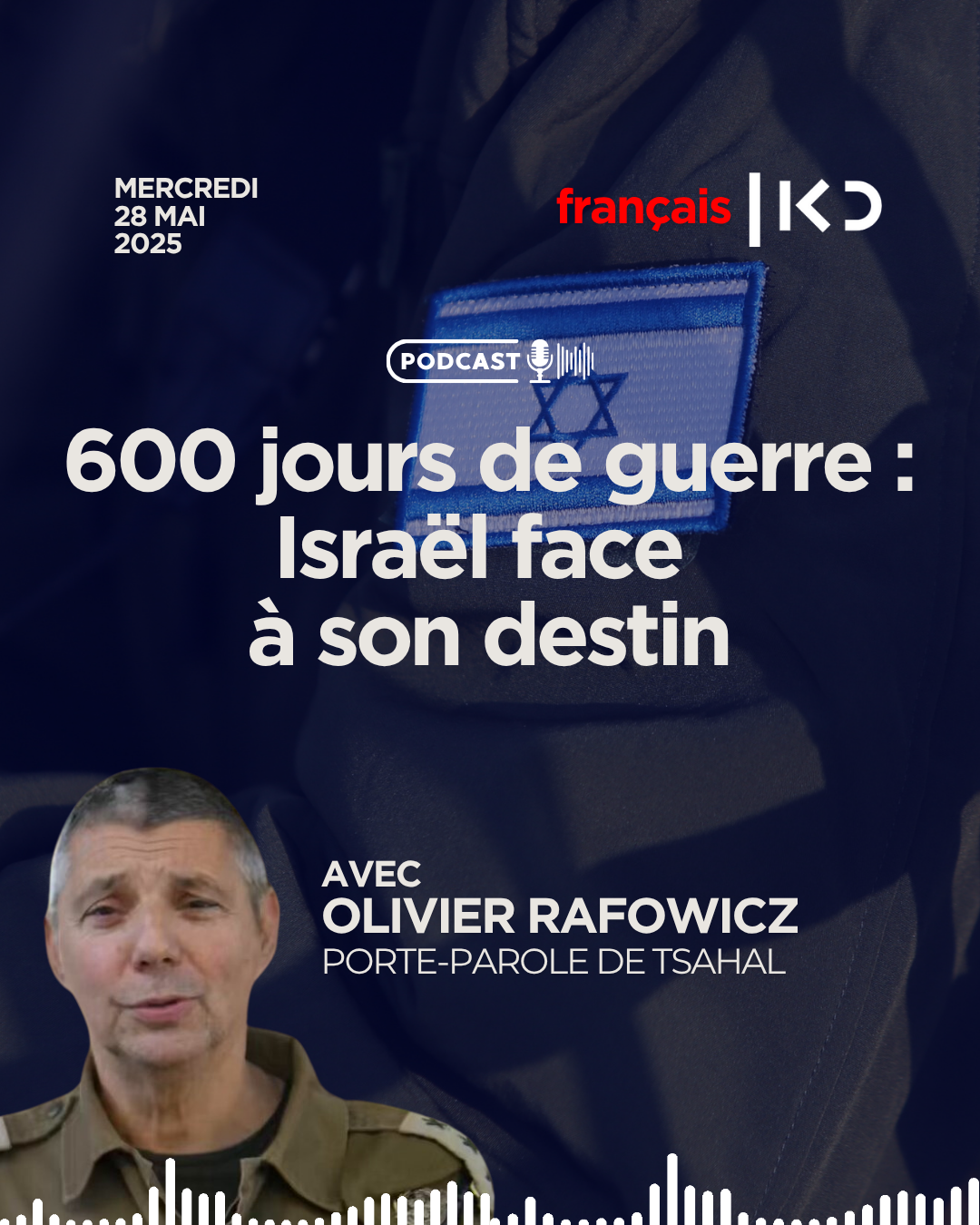 🎙️ 600 jours de guerre : Israël face à son destin episode artwork