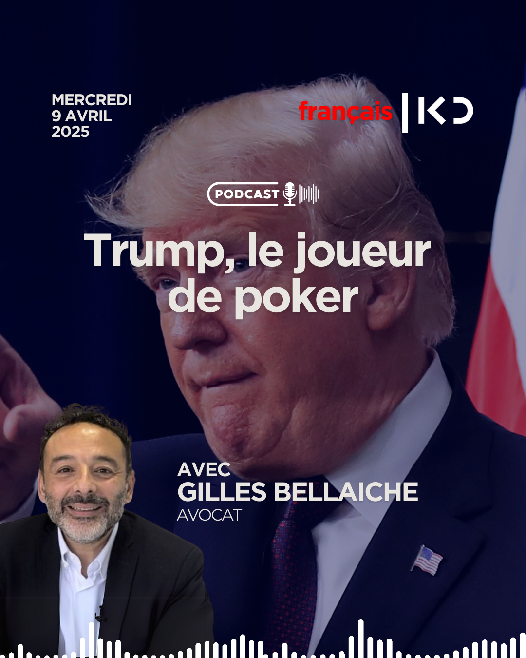 Trump, le joueur de poker : entretien avec Gilles Bellaiche episode artwork