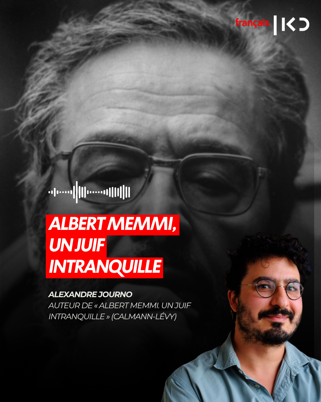 ALBERT MEMMI, UN JUIF INTRANQUILLE