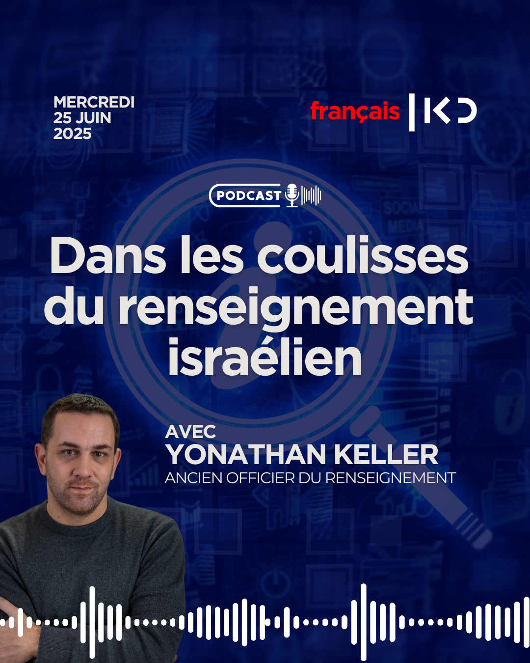 Yonathan Keller : dans les coulisses du renseignement israélien episode artwork