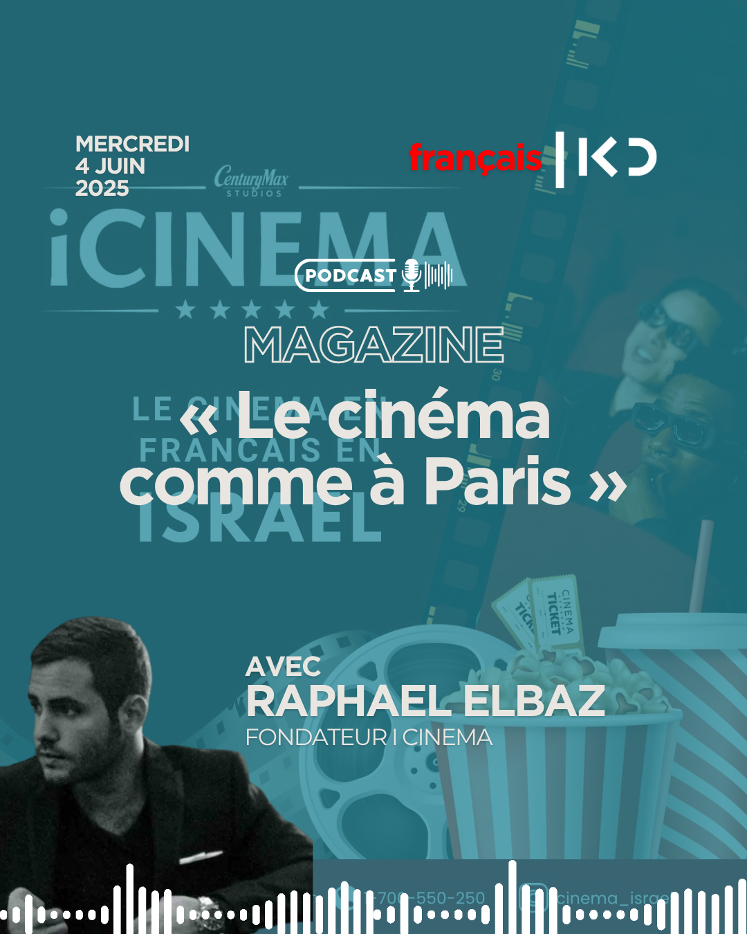 « Le cinéma comme à Paris » episode artwork