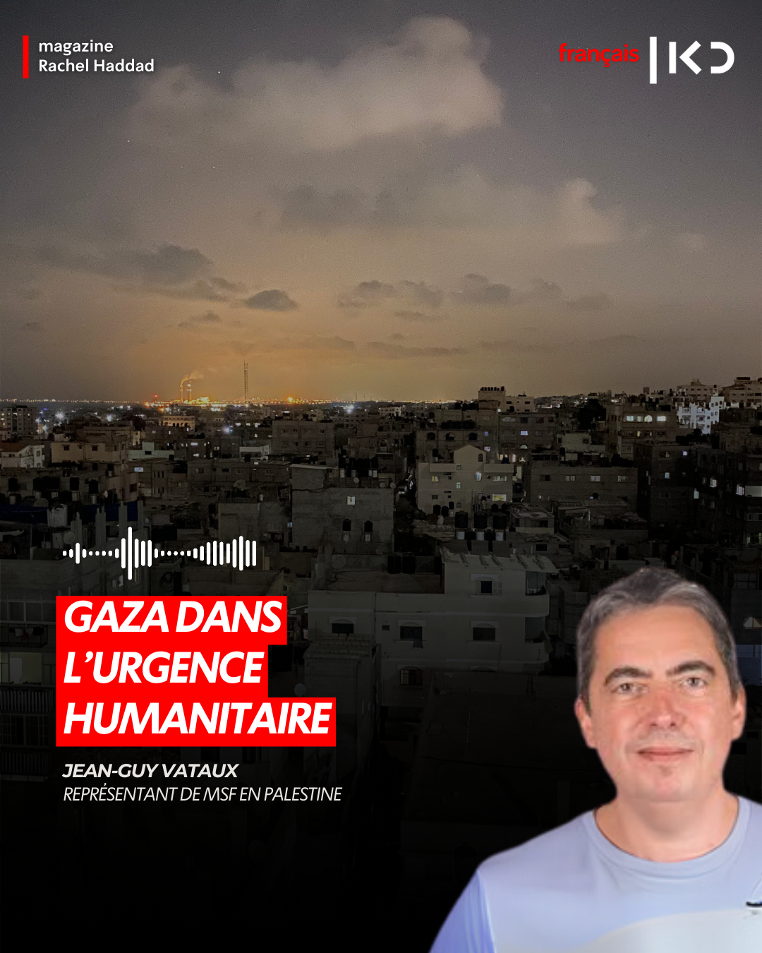 Gaza dans l’urgence humanitaire episode artwork