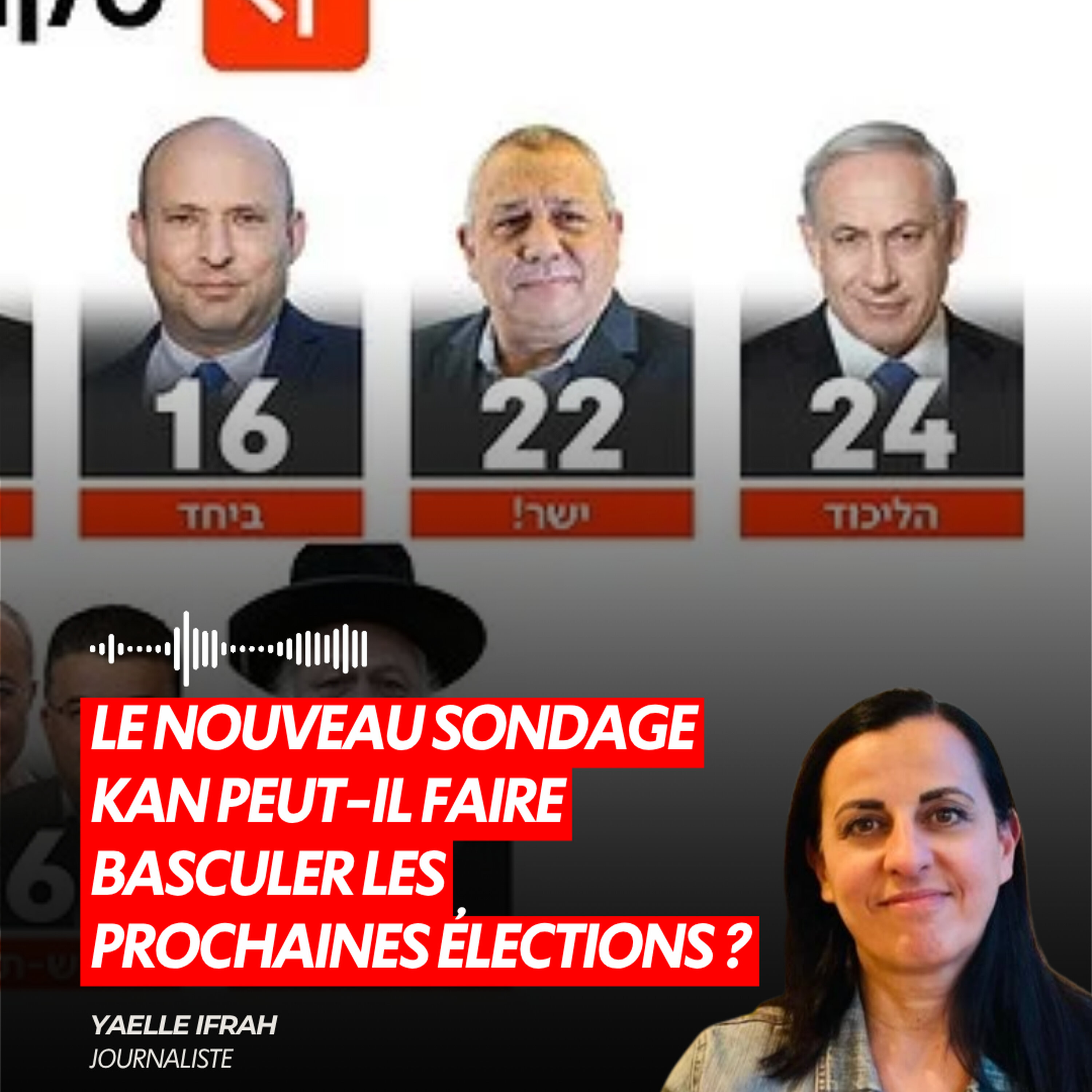 LE NOUVEAU SONDAGE KAN PEUT-IL FAIRE BASCULER LES PROCHAINES ÉLECTIONS ? episode artwork