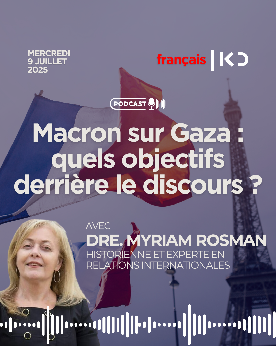 Macron sur Gaza : quels objectifs derrière le discours ? episode artwork