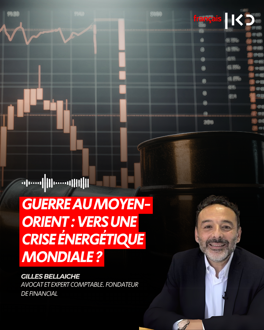 GUERRE AU MOYEN-ORIENT : VERS UNE CRISE ÉNERGÉTIQUE MONDIALE ? episode artwork